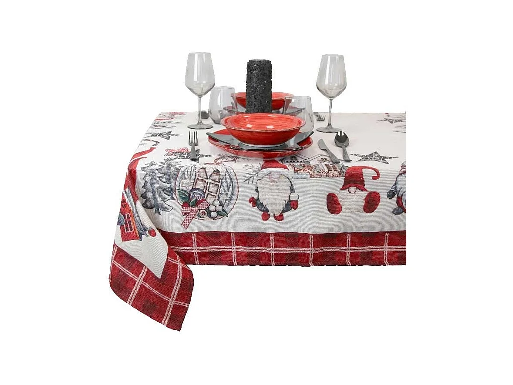 Nappe Adèle Design 3 - 145x250cm
