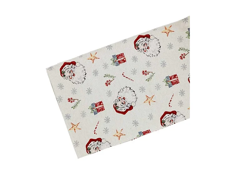 Chemin de table Adèle Dessin 1 - 45x150cm