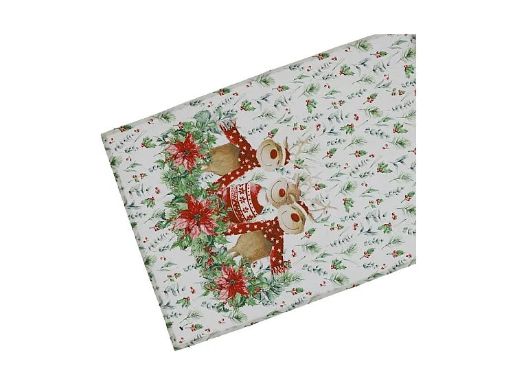 Chemin de table Filip Dessin 4 - 45x150cm