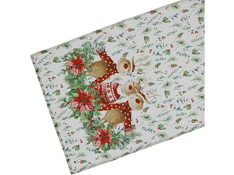 Chemin de table Filip Dessin 4 - 45x150cm