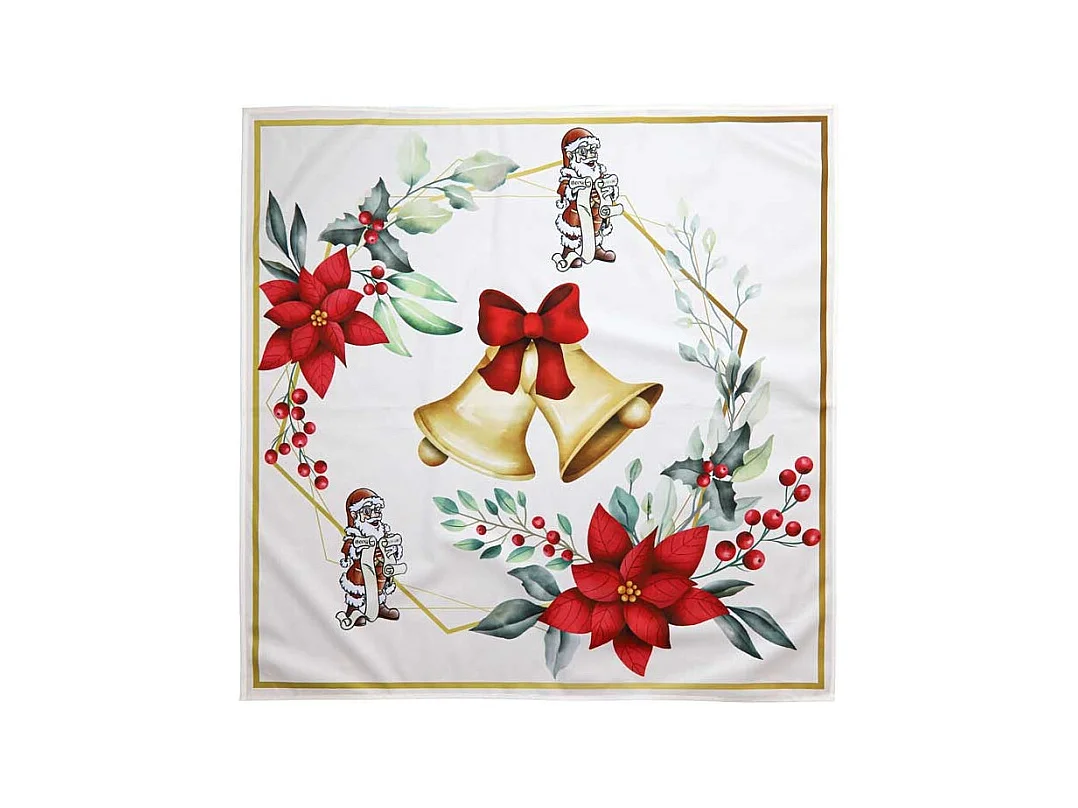 Tafelkleed Natale 85x85cm Dessin 2