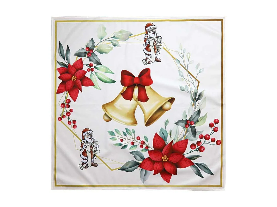 Nappe Noël 85x85cm Motif 2