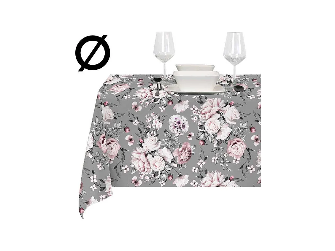 Nappe Roja 170cm Ø Design 2