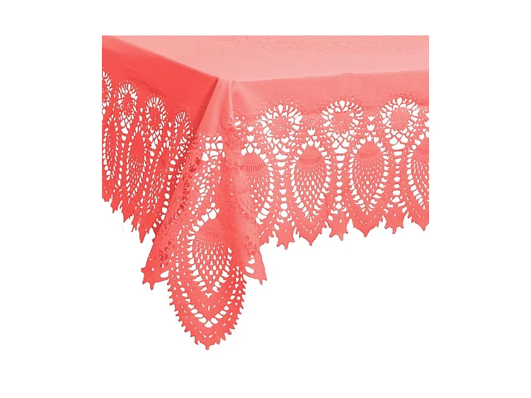 Tafelkleed Amira Sugar Pink -137x180cm
