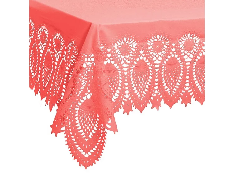 Nappe Amira Sugar Rose - 137x180cm