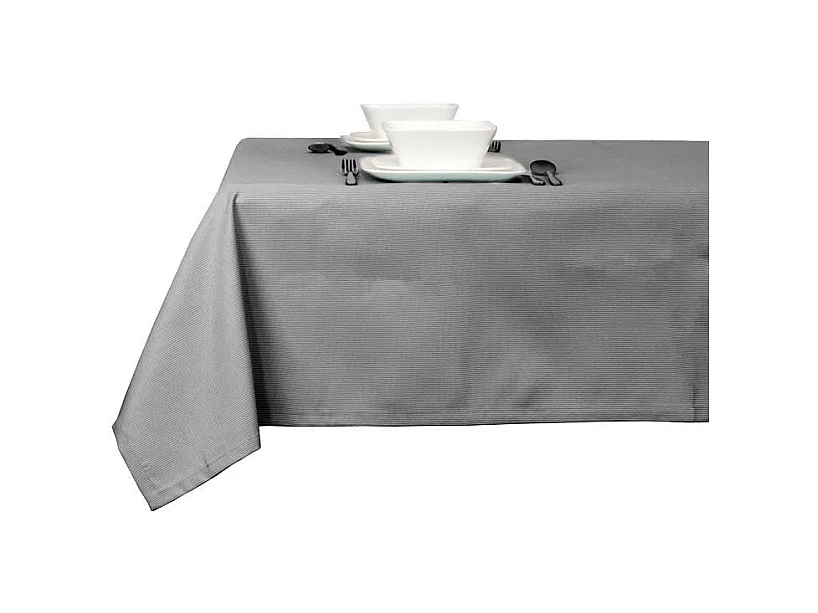 Mantel de exterior Bliss gris oscuro - 85x85cm