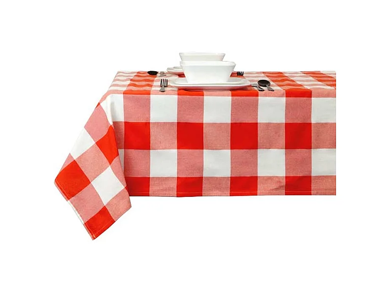 Nappe Kristi Rouge - 150x200cm