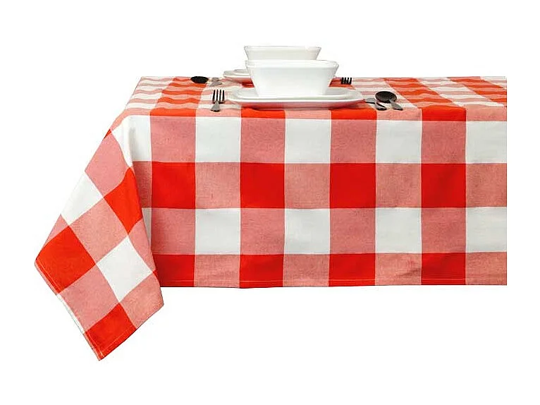 Nappe Kristi Rouge - 150x200cm