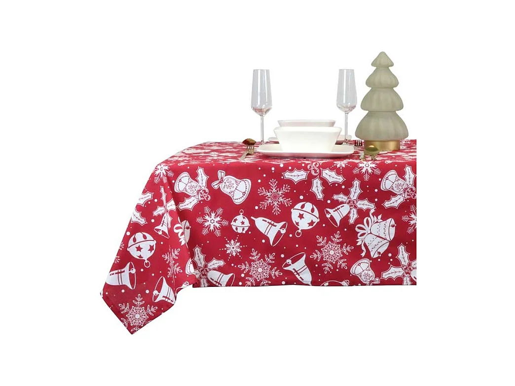 Nappe Hein 170cm Ø Rouge
