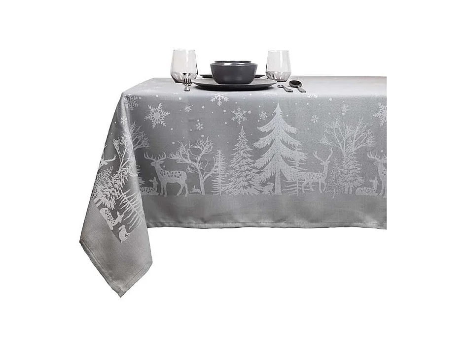 Mantel Rody - 150x250cm - Gris