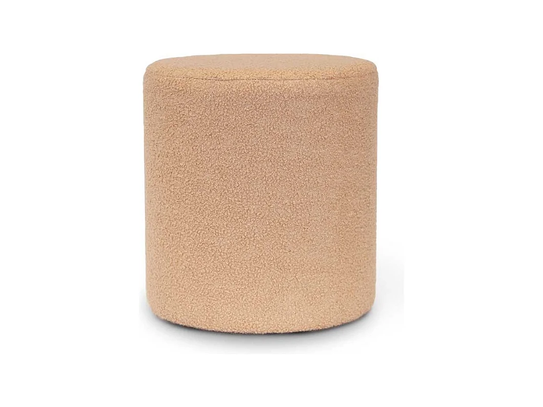 Pouf Teddy - 35x38cm - Latte