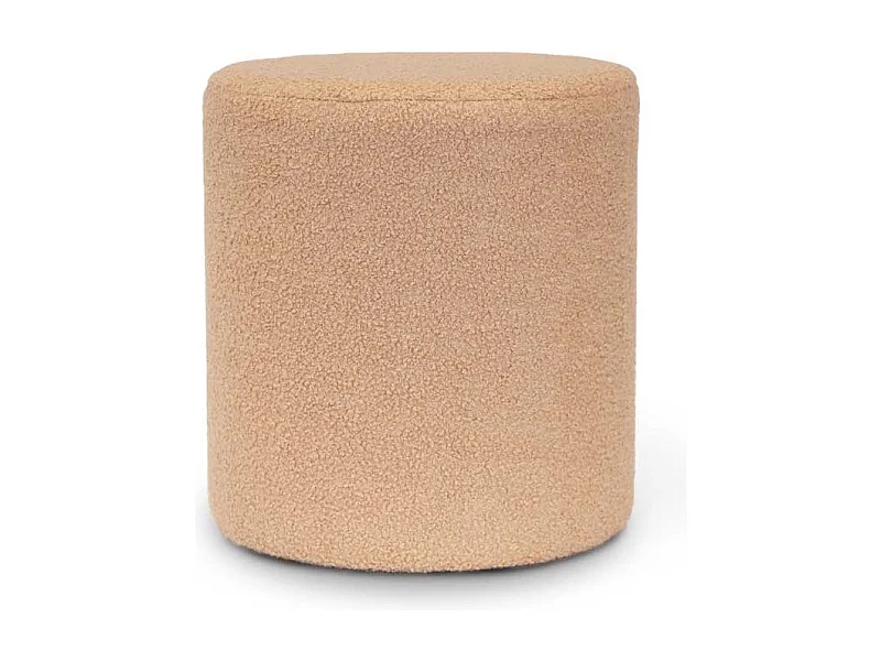 Pouf Teddy - 35x38cm - Latte