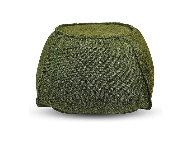 Poef Borre Vert Hiver -40x35x40cm