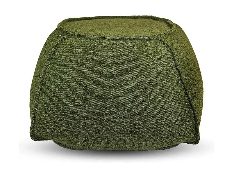 Poef Borre Vert Hiver -40x35x40cm