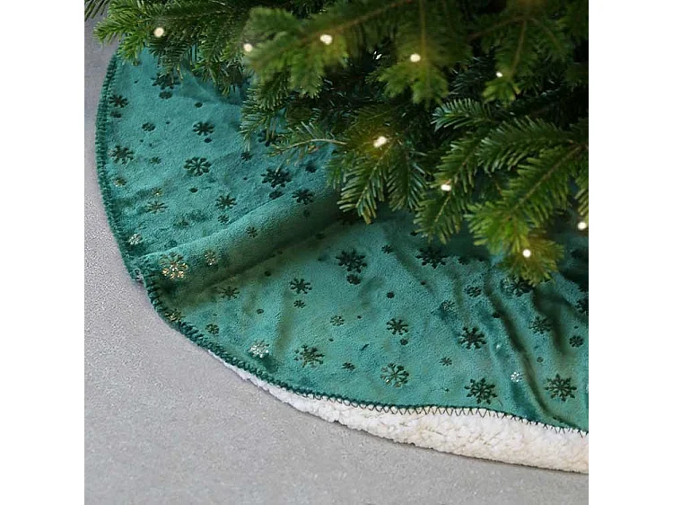 Weihnachtsbaumrock Britt Dunkelgrün