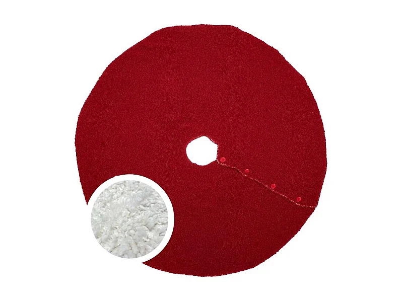 Treeskirt Romie - 90Øcm - Red