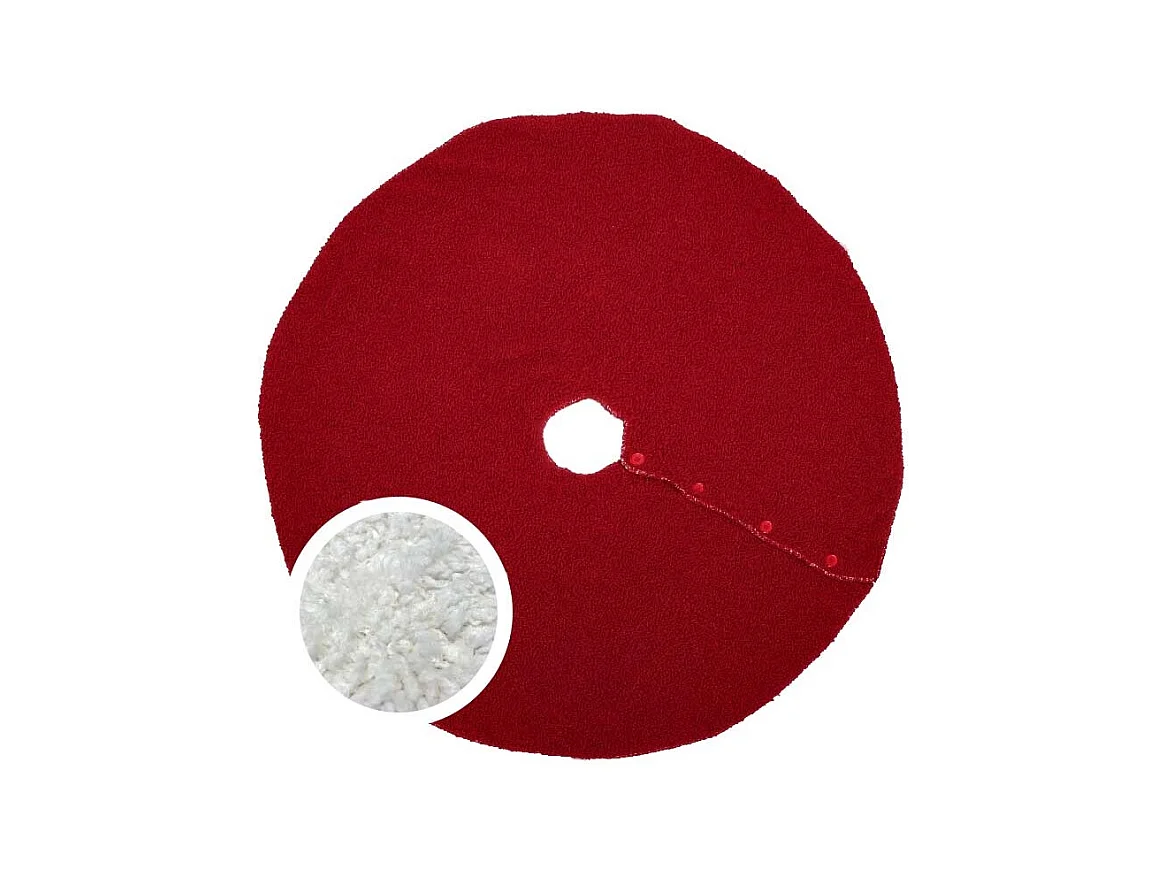 Jupe d'arbre Romie - 90Øcm - Rouge