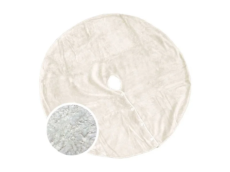 Jupe d'arbre Coby - 110Øcm - Ivoire