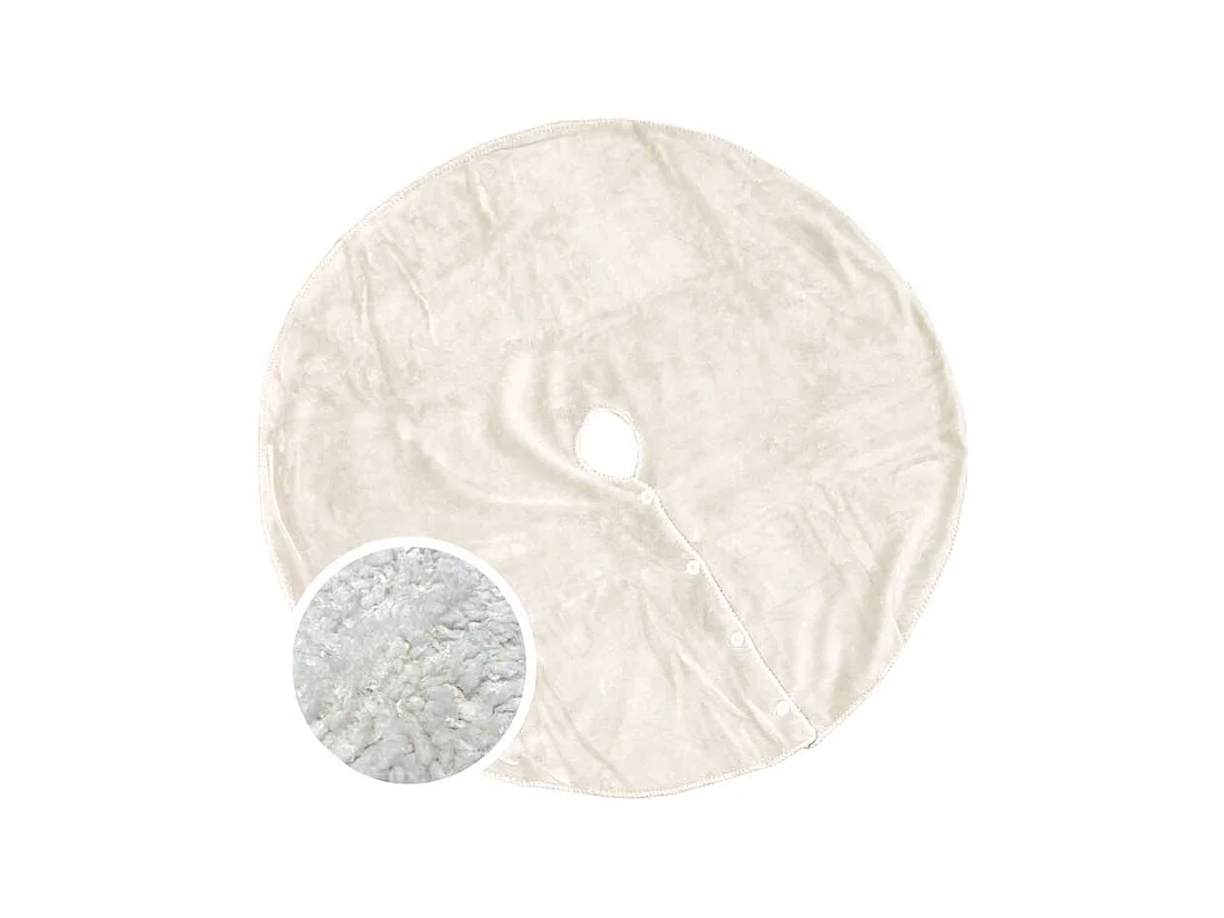 Jupe d'arbre Coby - 110Øcm - Ivoire