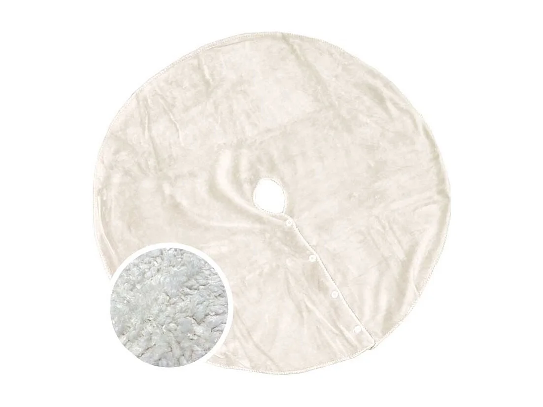 Jupe d'arbre Coby - 110Øcm - Ivoire