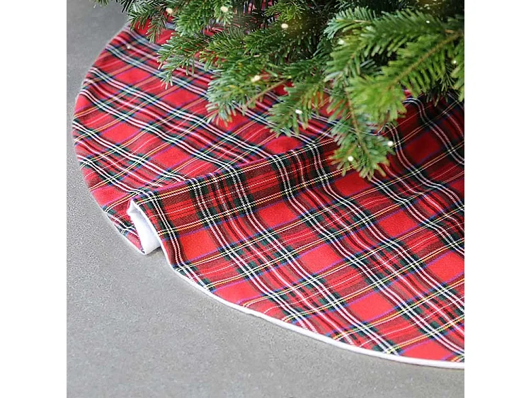 Jupe de sapin de Noël Hanna Design 1