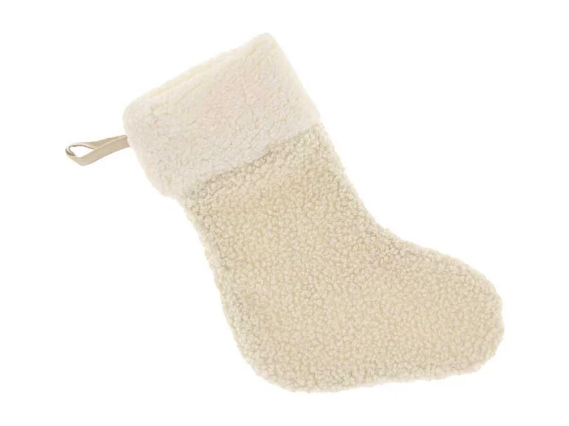 Stocking Romie - 20cm - Dove White