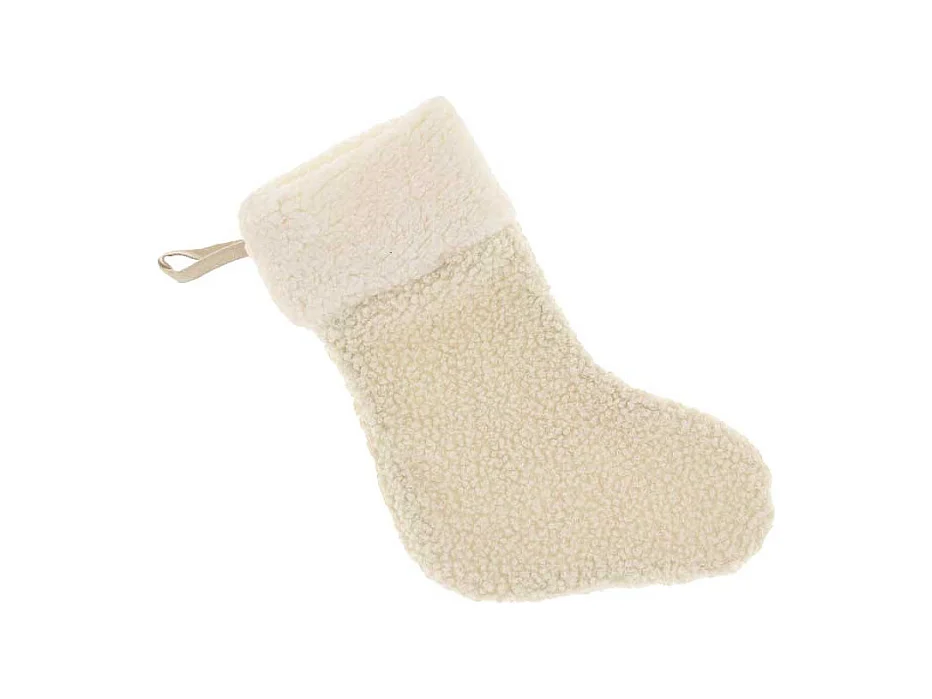 Chaussette Romie - 20 cm - Blanc colombe