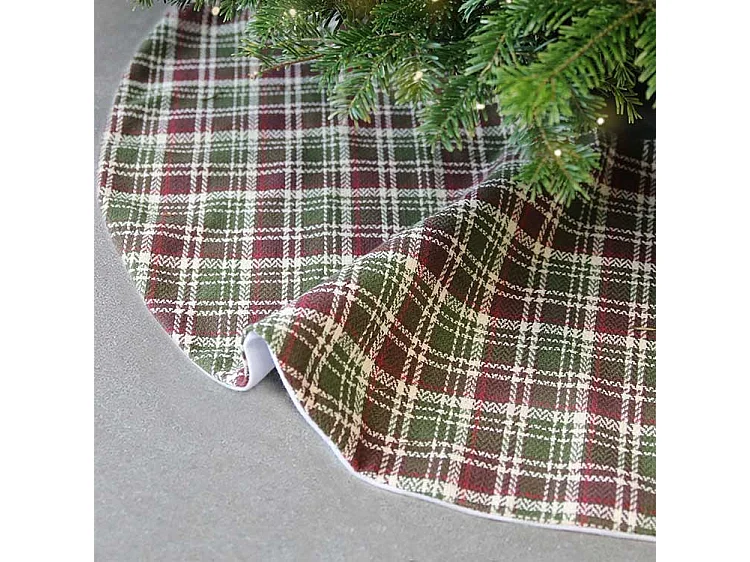 Jupe de sapin de Noël Hanna Design 2