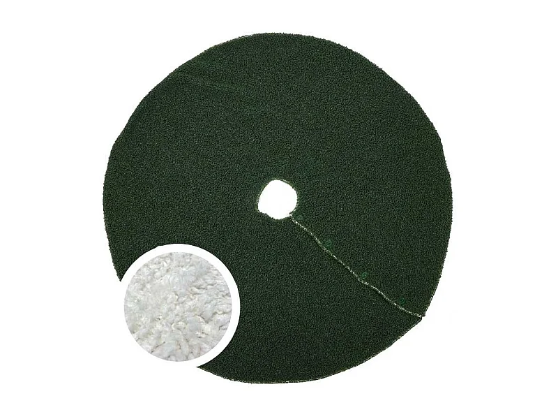 Falda de árbol Romie - 90Øcm - Verde oscuro