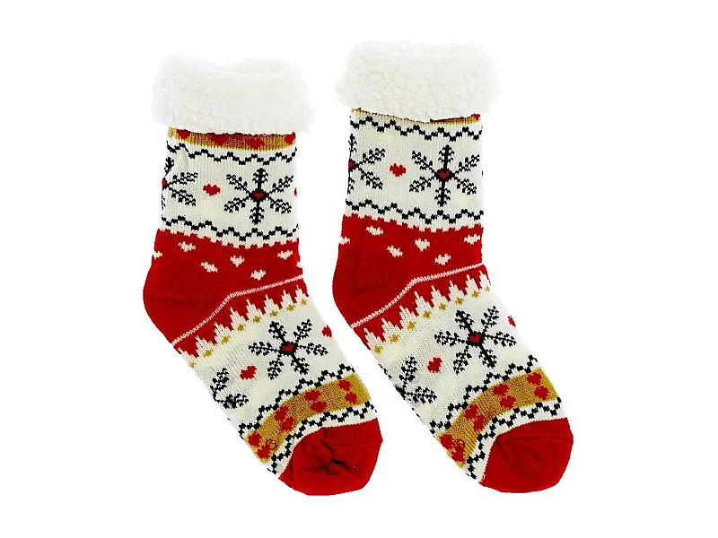Chaussette de Noël Motif Renne 4 Taille 39-41 -