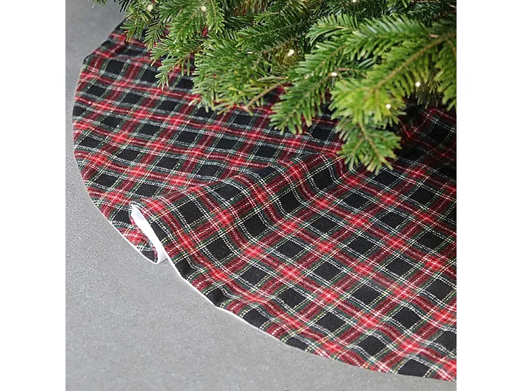 Jupe de sapin de Noël Hanna Design 3