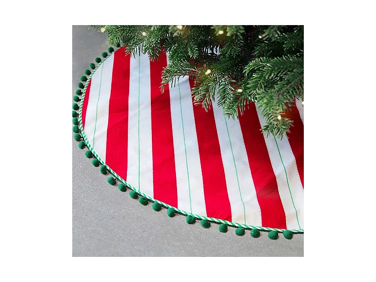 Jupe de sapin de Noël Douglas Design 1