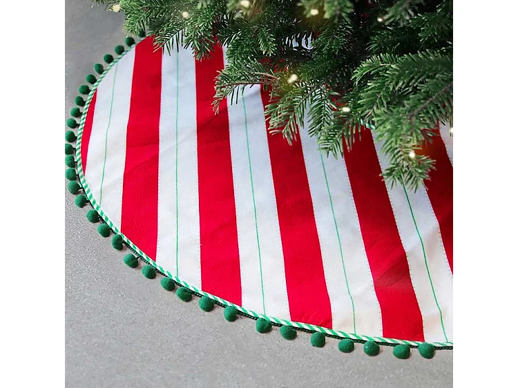 Jupe de sapin de Noël Douglas Design 1