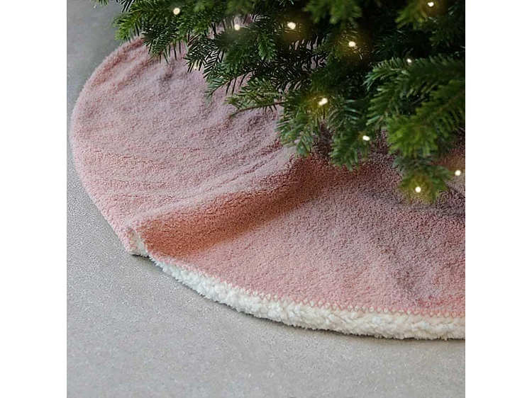 Jupe de sapin de Noël Hanna Vieux Rose