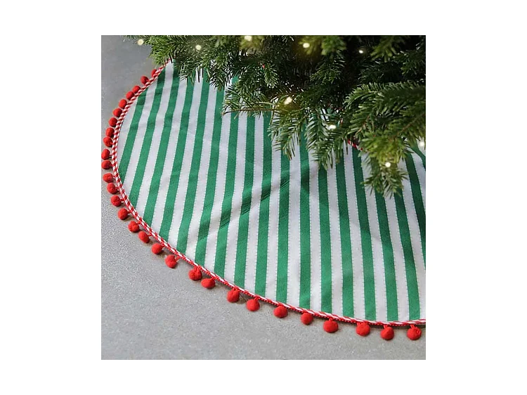 Jupe de sapin de Noël Douglas Design 2