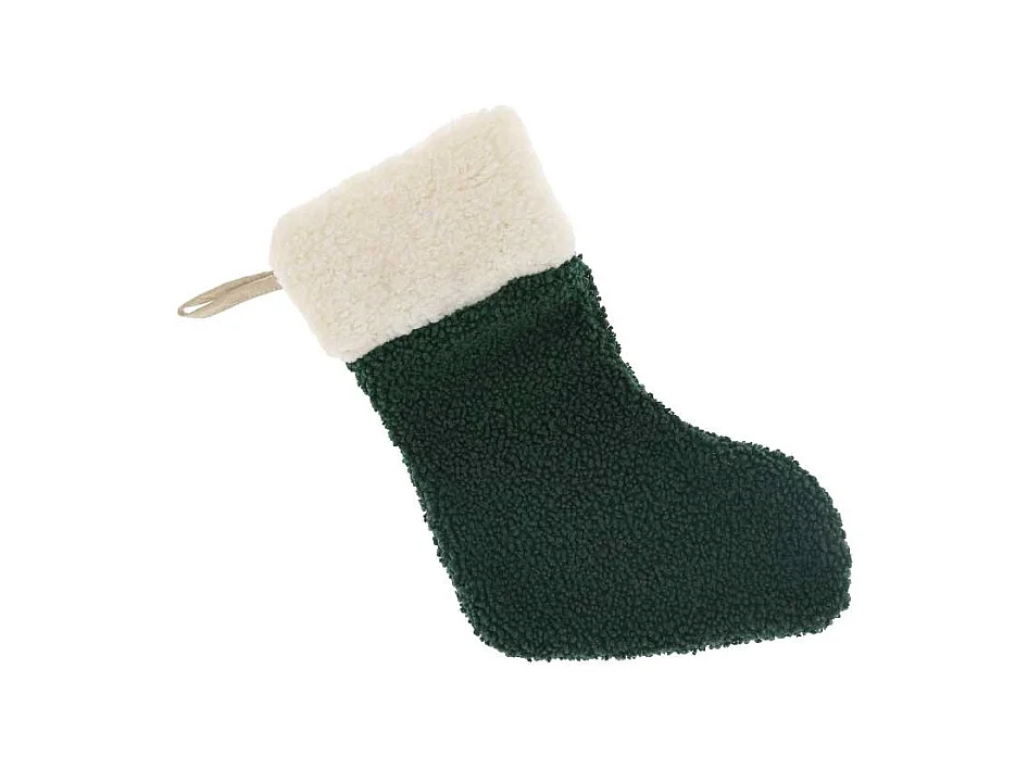 Chaussette Romie - 20 cm - Vert foncé