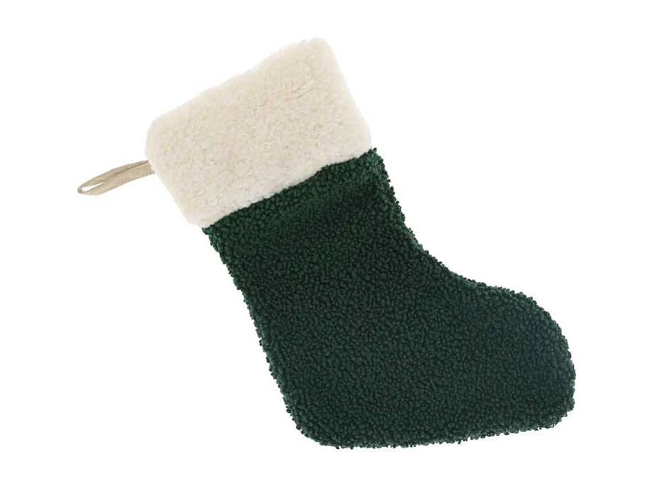 Chaussette Romie - 20 cm - Vert foncé