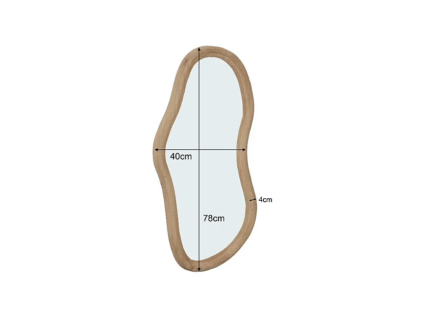 Spiegel Sophie M - 4x42x78cm