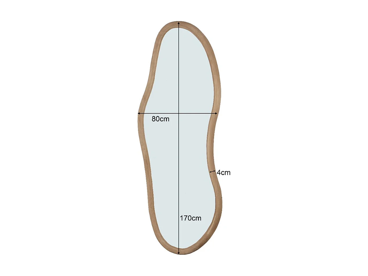 Spiegel Sophie XL- 4x80x170cm