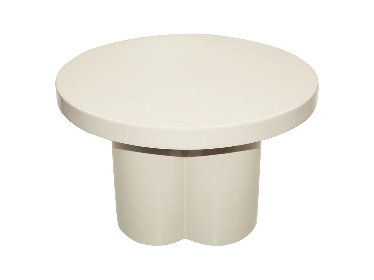 Salontafel Noa Off White - 56.5x56.5x35.5cm