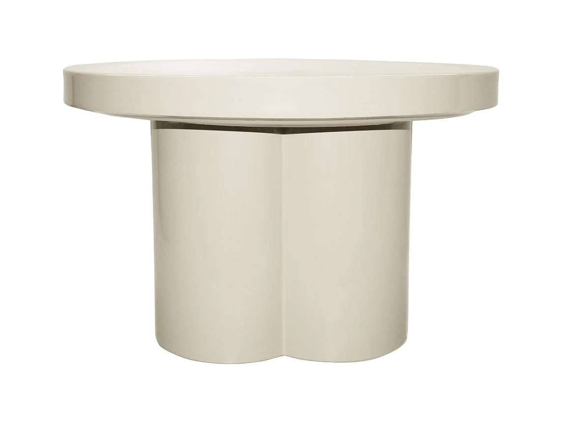 Salontafel Noa Off White - 56.5x56.5x35.5cm