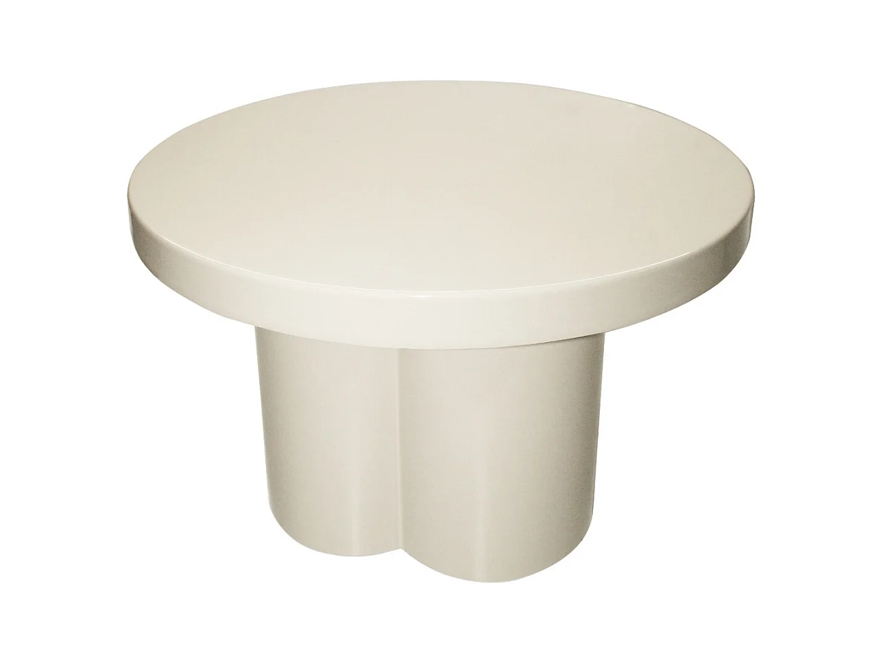 Salontafel Noa Off White - 56.5x56.5x35.5cm