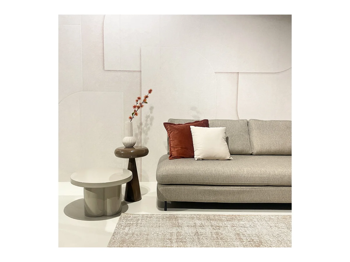 Salontafel Noa Off White - 56.5x56.5x35.5cm