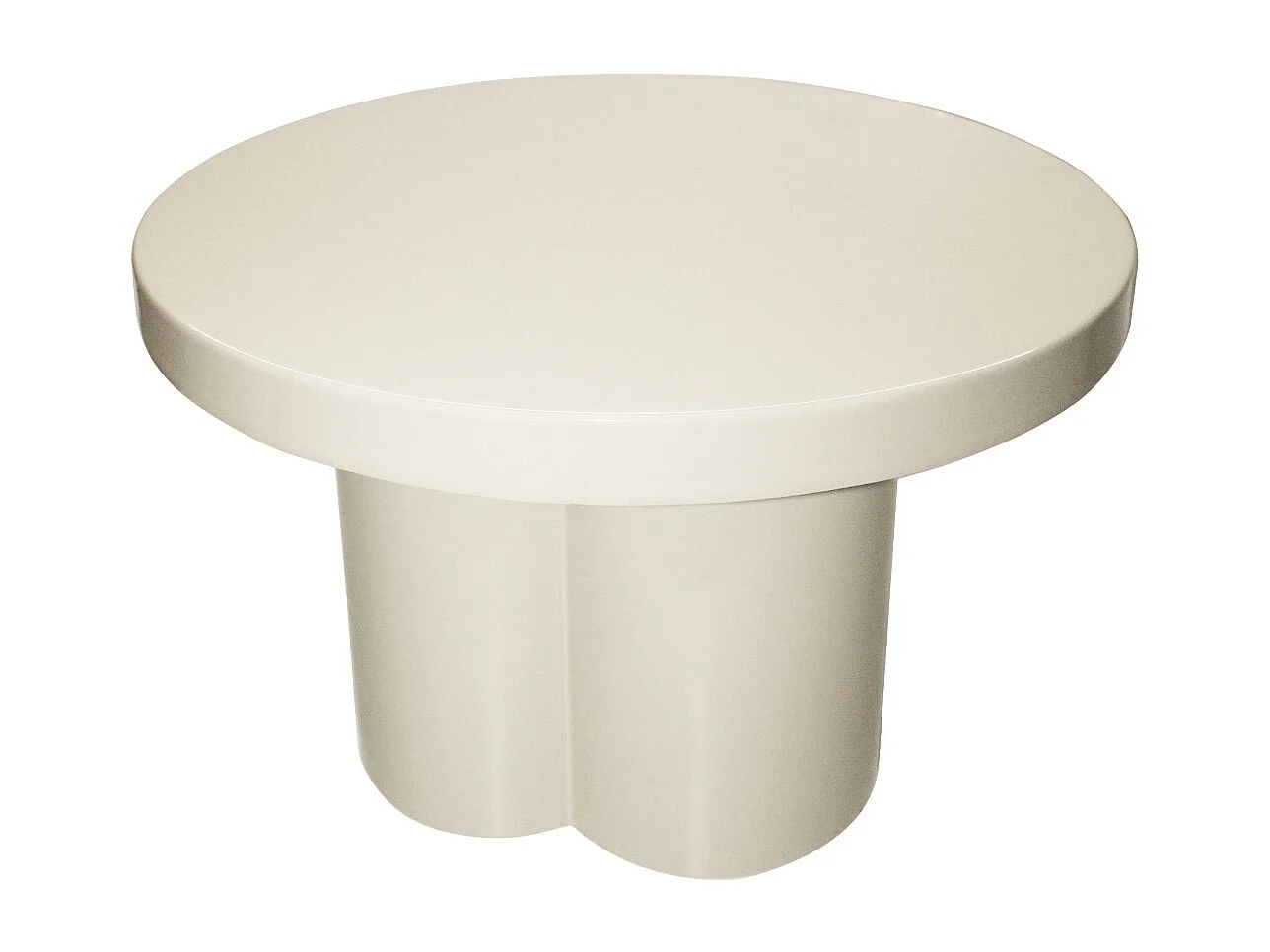 Salontafel Noa Off White - 56.5x56.5x35.5cm