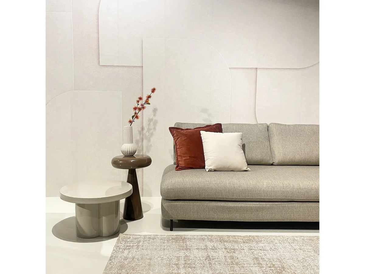 Salontafel Noa Off White - 56.5x56.5x35.5cm