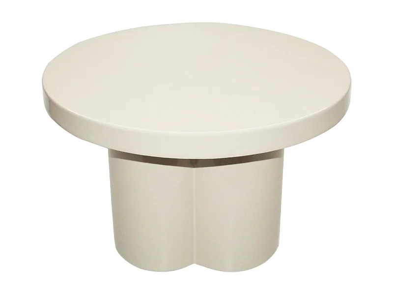 Salontafel Noa Off White - 56.5x56.5x35.5cm