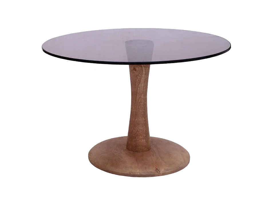 Bijzettafel Faye Almond - 60x60x45cm