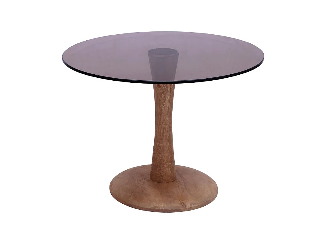 Bijzettafel Faye Almond - 60x60x45cm