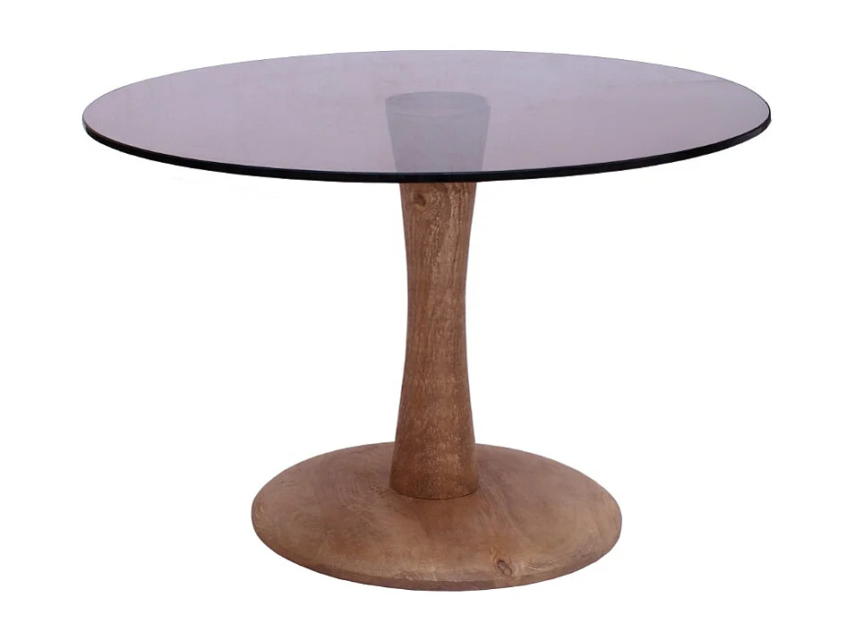 Bijzettafel Faye Almond - 60x60x45cm