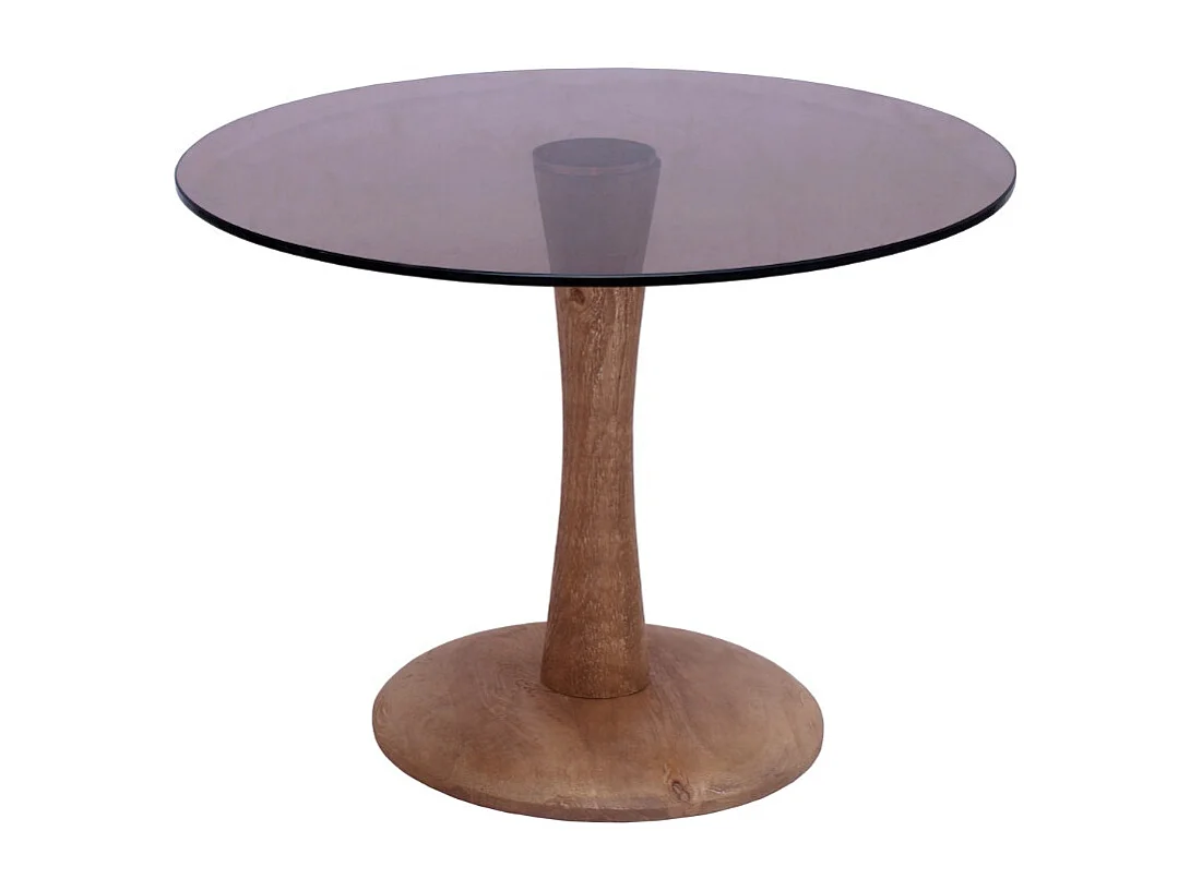 Bijzettafel Faye Almond - 60x60x45cm